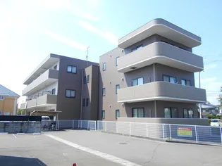 ハバードリーム1番館【3階】の外観