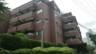 パークサイド六本木【5階】の外観