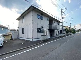 群馬県高崎市上豊岡町【アパート】の外観