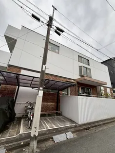 リジョイス常盤台【1階】の外観