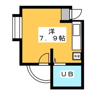 サンワ第3ビル【2階】の間取り