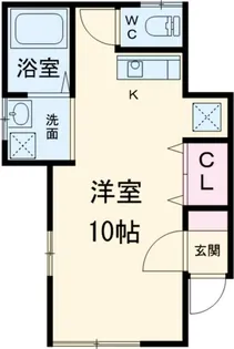 ガーデンSAZU【1階】の間取り