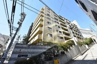 東京都渋谷区桜丘町【マンション】の外観