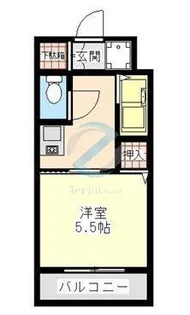 千葉県浦安市海楽1【マンション】の間取り