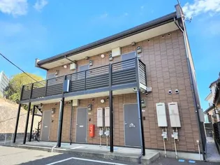 東京都八王子市楢原町【アパート】の外観