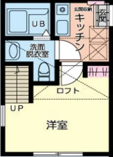 Galleria Idogaya【2階】の間取り