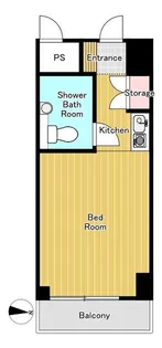 ライオンズマンション西小岩第三【3階】の間取り