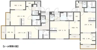VasaPark蘇我【2階】の間取り