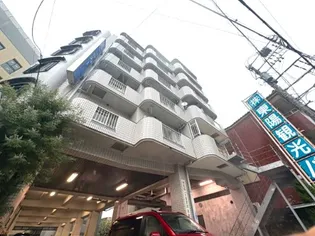 東陽レンタカービル【5階】の外観