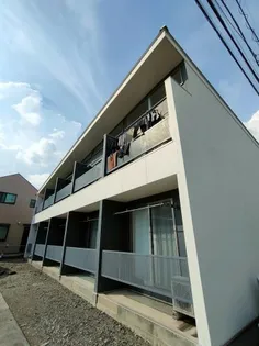 ハイツ空眠【2階】の外観