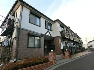 東京都杉並区成田東2【アパート】の外観