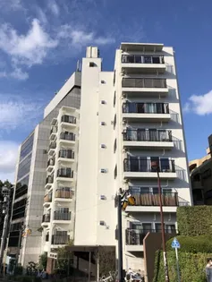 東京都渋谷区恵比寿4【マンション】の外観