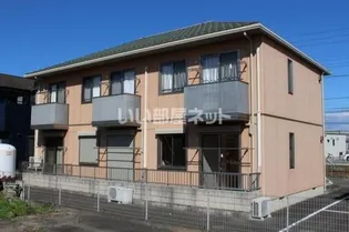 群馬県前橋市西片貝町2【アパート】の外観