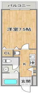 辻産業第10ビル【4階】の間取り