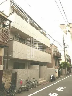 東京都目黒区洗足1【マンション】の外観