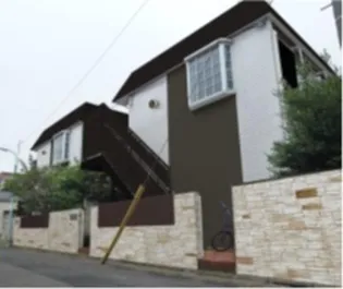 東京都目黒区中目黒5【アパート】の外観