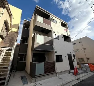 東京都荒川区東尾久8【アパート】の外観