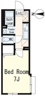 ローゼンシュトラウス【2階】の間取り