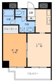 メゾン栗林【2階】の間取り