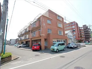 メゾン栗林【2階】の外観