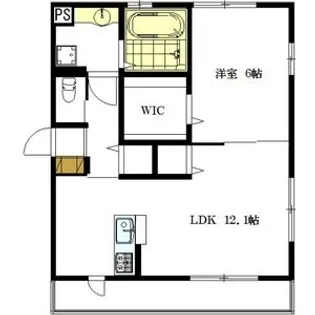 ビアンカ日吉【3階】の間取り
