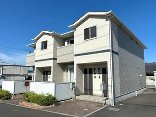 クレールb【2階】の外観