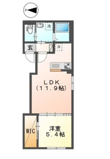 アスカ【2階】の間取り