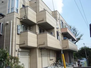 神奈川県川崎市中原区下小田中3【マンション】の外観