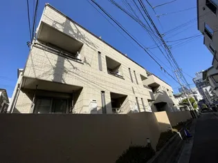東京都品川区西五反田6【マンション】の外観