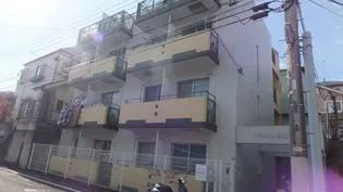 フレスコ永山【2階】の外観