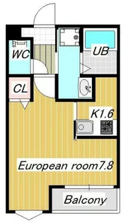 Ours Lavande(ウルス・ラヴァンド)【1階】の間取り