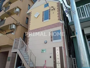 ユナイト横浜アルボラン【1階】の外観