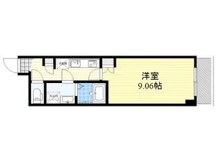 グリーンヒルズ【2階】の間取り