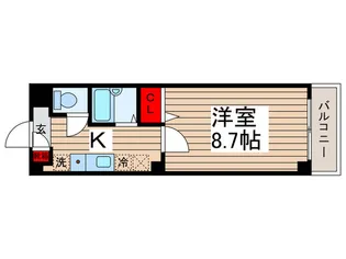 第3アサヒハイツ【3階】の間取り