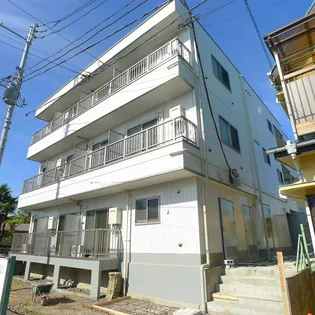 第3アサヒハイツ【3階】の外観