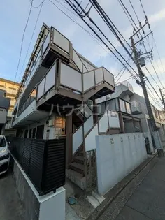 コットンローズ綱島【1階】の外観