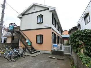 東京都国立市西2【アパート】の外観