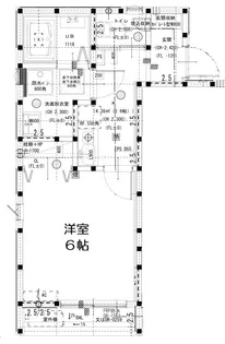 グランソフィア蕨【1階】の間取り