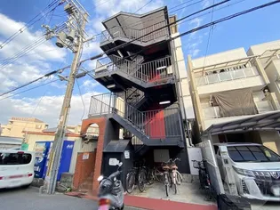 大阪府大阪市東淀川区大桐2【マンション】の外観