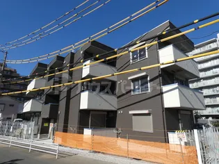 千葉県船橋市山野町【アパート】の外観