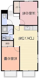 メゾンニューライフ【1階】の間取り