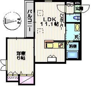小松舎【3階】の間取り