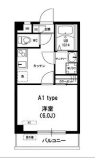 リブリ・西横浜【2階】の間取り