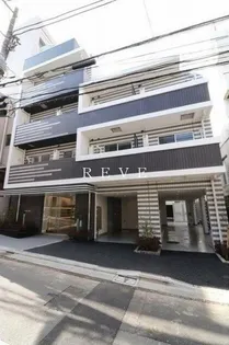 コンフォリア不動前【4階】の外観