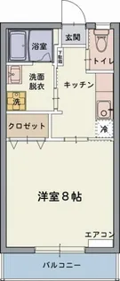 アカデミア【2階】の間取り