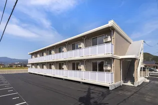 アカデミア【2階】の外観