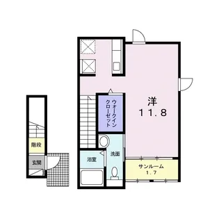 ソフィア【2階】の間取り