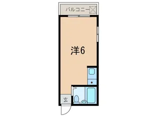 シャトーすずらんII【4階】の間取り