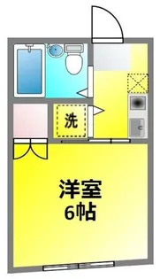 イーストハイツ【1階】の間取り