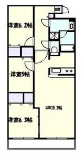 プライム藤が丘【2階】の間取り